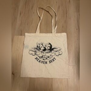 brandy melville heaven sent tote bag